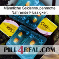 Männliche Seidenraupenmotte Nährende Flüssigkeit cialis5